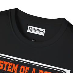 System of a down Unisex Softstyle T-Shirt - IGZ Clothing 