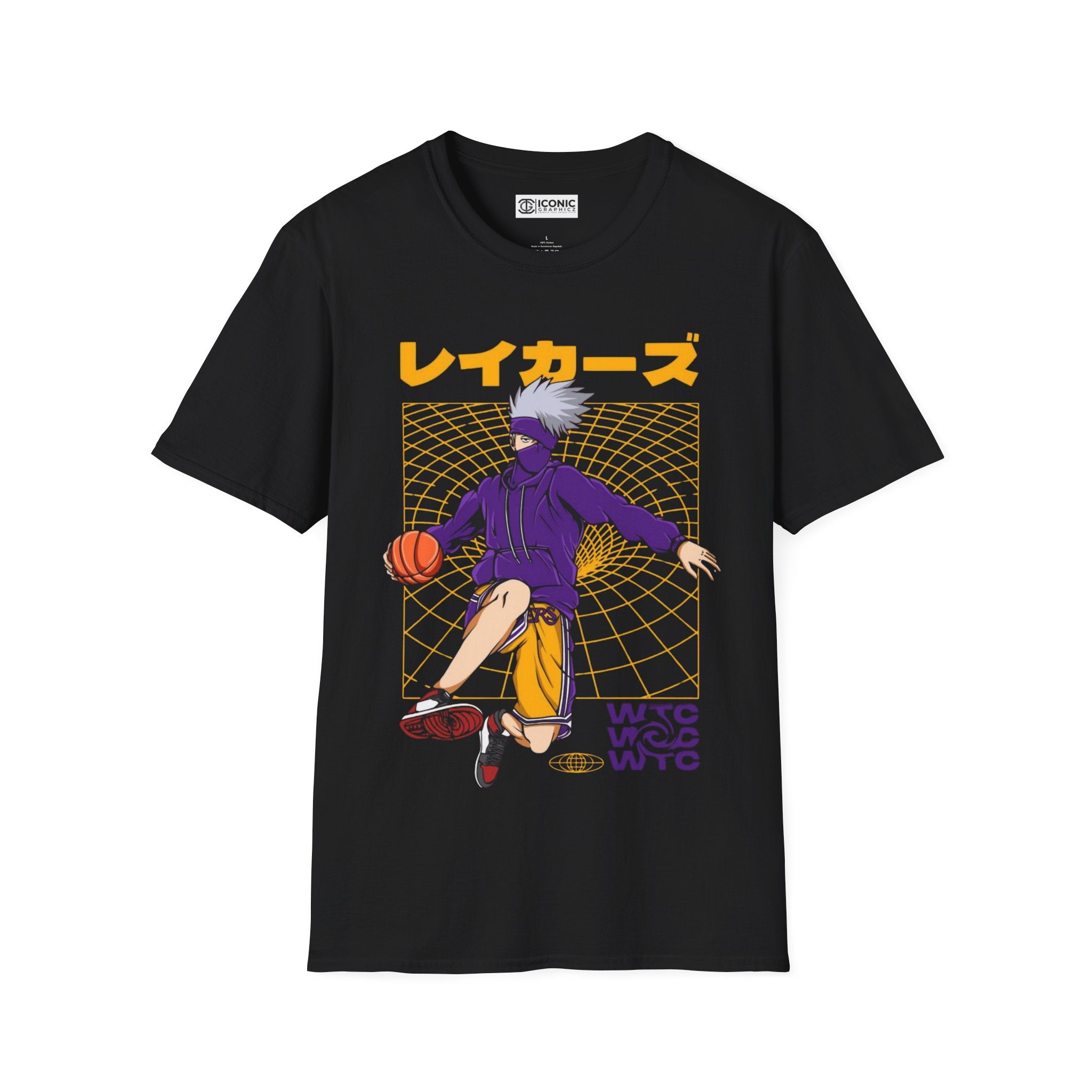 Urban Kakashi Naruto  T-Shirt