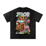 Tyler The Creator Acid Wash Oversize T-Shirt