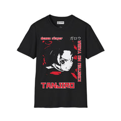 Tanjiro Unisex Softstyle T-Shirt - IGZ Clothing 