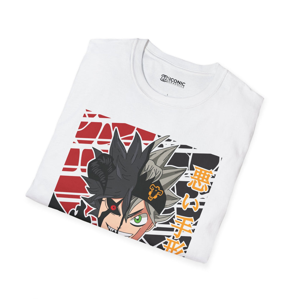Asta Black clover T-Shirt Printify