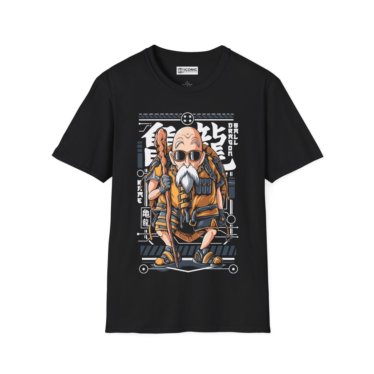 roshi Unisex Softstyle T-Shirt - IGZ Clothing 