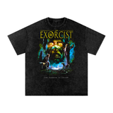 The Exorcist Acid Wash Oversize T-Shirt