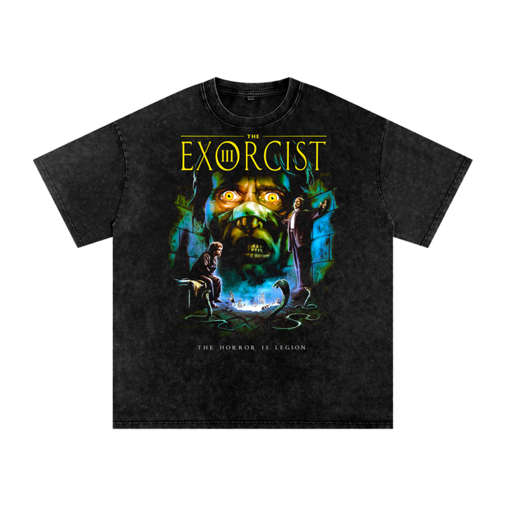 The Exorcist Acid Wash Oversize T-Shirt