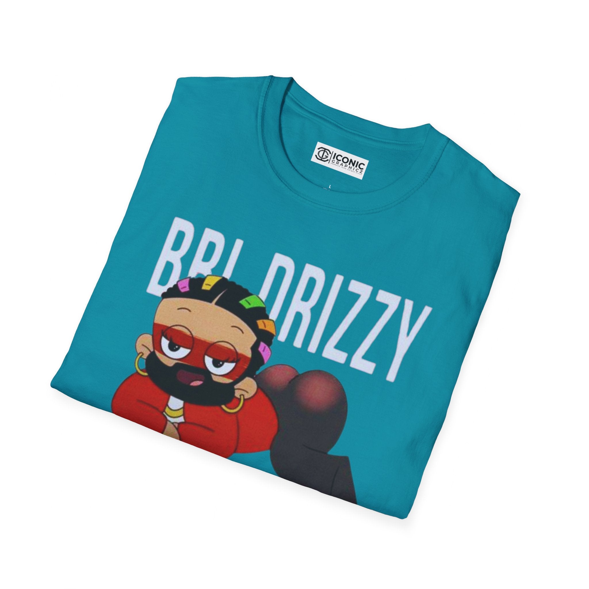 BBL Drizzy Unisex Softstyle T-Shirt - IGZ Clothing 