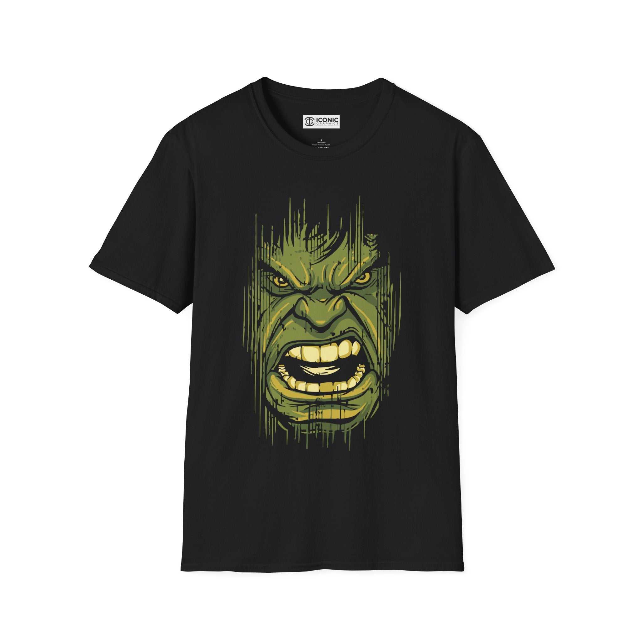 Hulk Unisex Softstyle T-Shirt - IGZ Clothing 