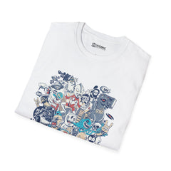 Urban Graphicz Unisex Softstyle T-Shirt - IGZ Clothing 