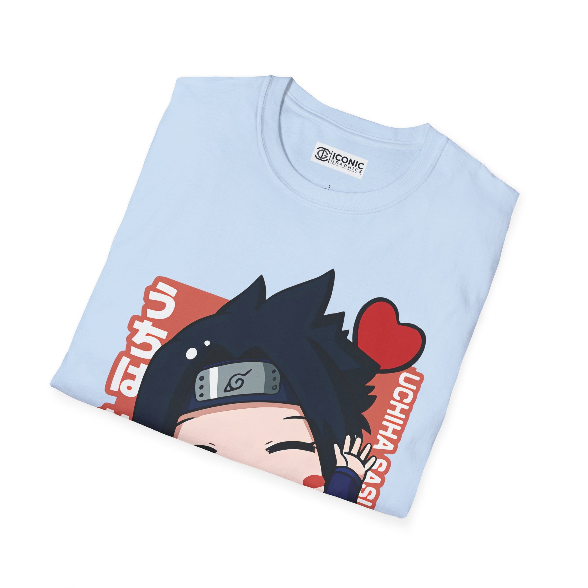 Uchiha Sasuke Naruto T-Shirt