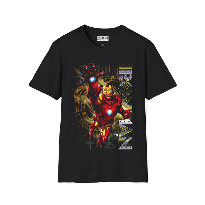 Iron Man T-Shirt Printify