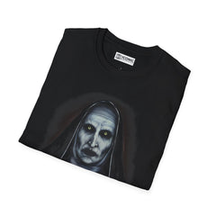 The Nun Unisex Softstyle T-Shirt - IGZ Clothing 