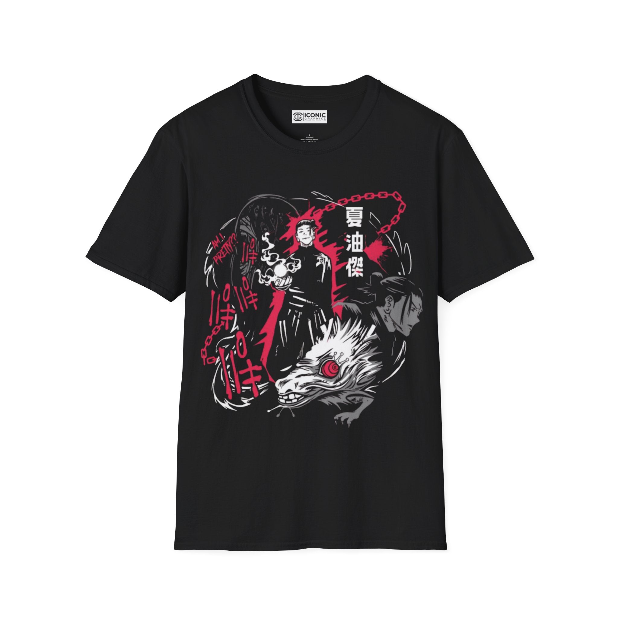 Geto Jujitsu Kaisen T-Shirt