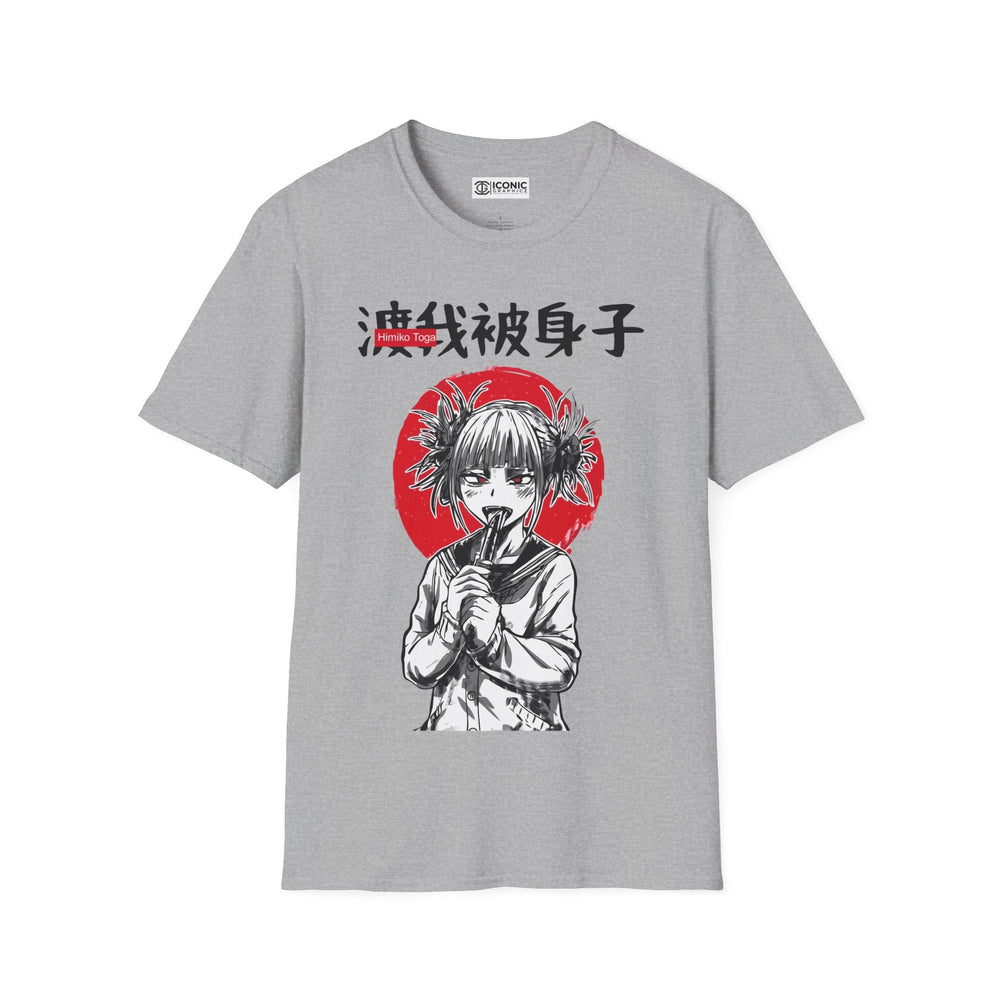 Himiko Toga My hero academia T-Shirt Printify