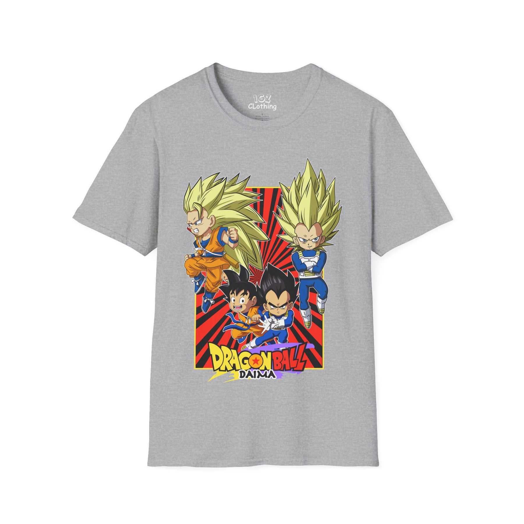 Goku x Vegeta Dragon ball Daima T-Shirt