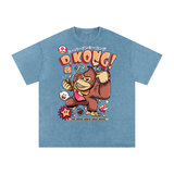 Donkey Kong Acid Wash Oversize T-Shirt
