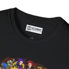 Futurama Unisex Softstyle T-Shirt - IGZ Clothing 