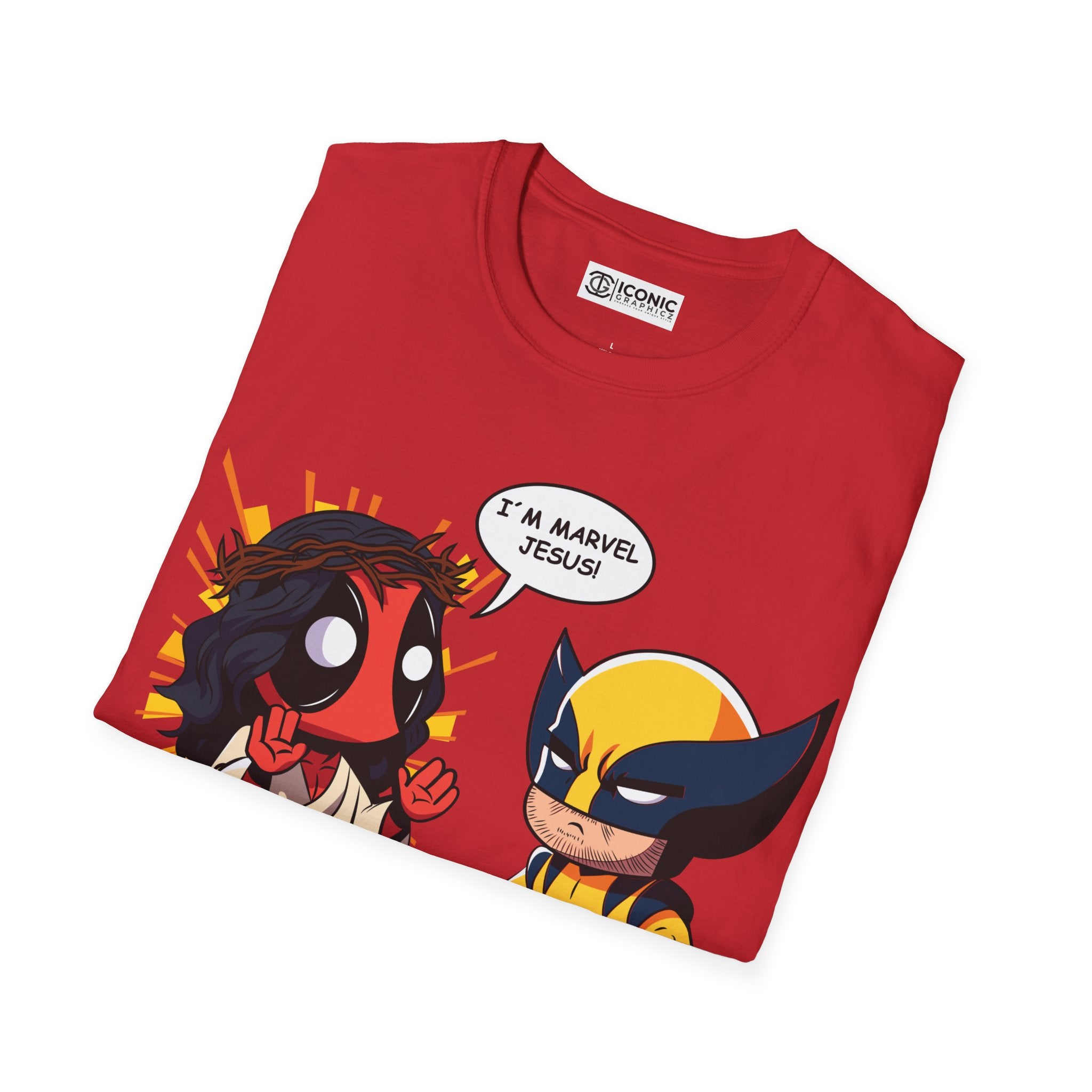 Deadpool and Wolverine T-Shirt