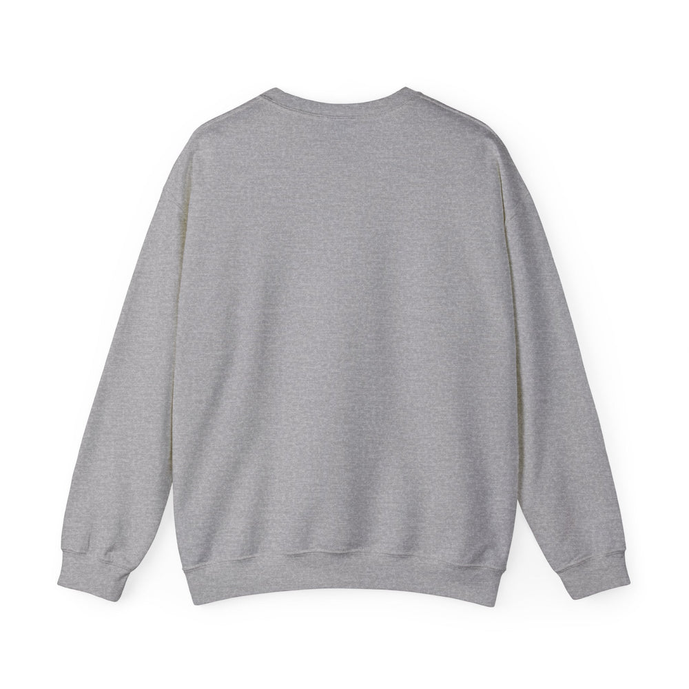 All Might and Deku Heavy Blend Crewneck Sweatshirt Printify