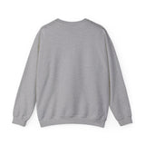 All Might and Deku Heavy Blend Crewneck Sweatshirt Printify