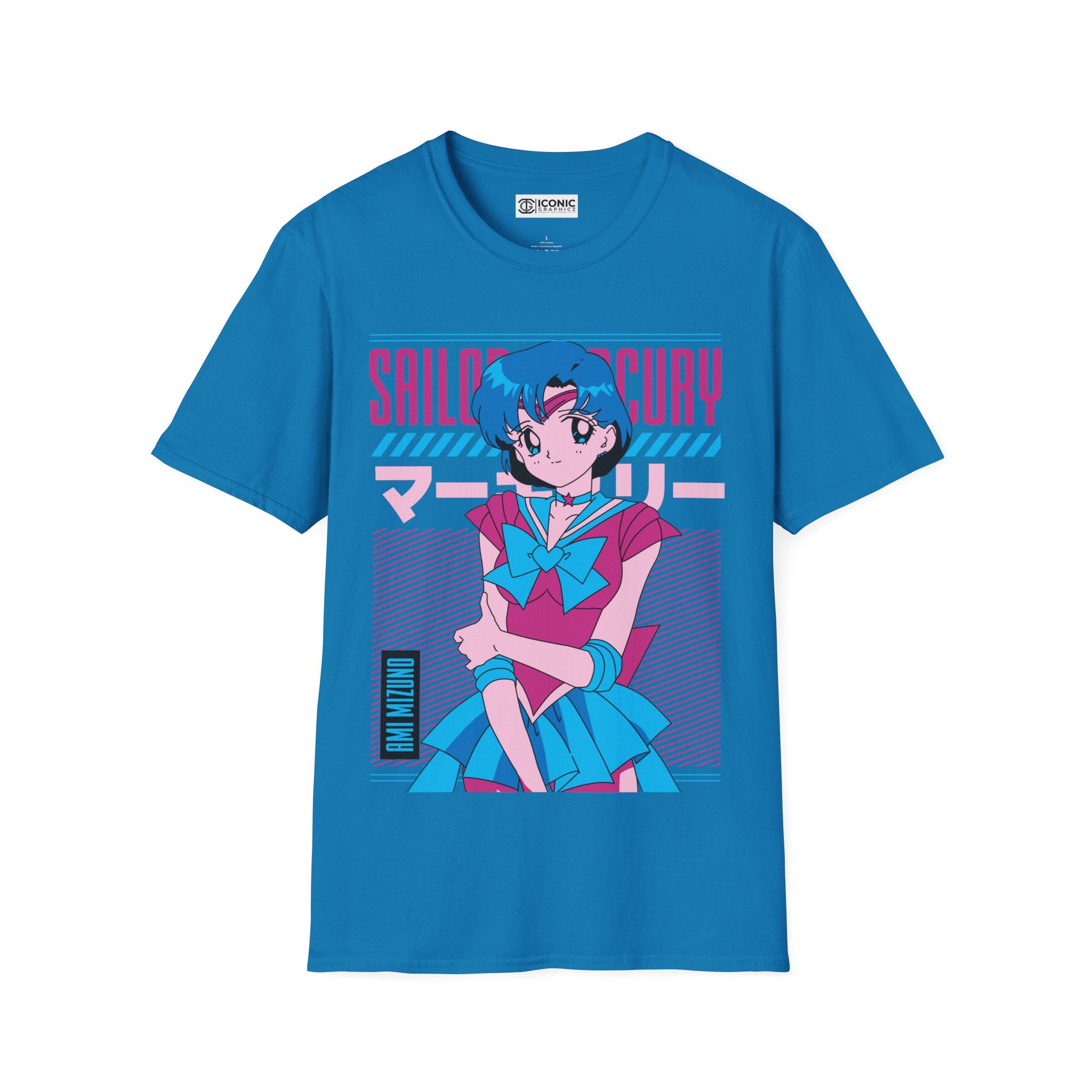 Sailor Mercury Sailor Moon T-Shirt