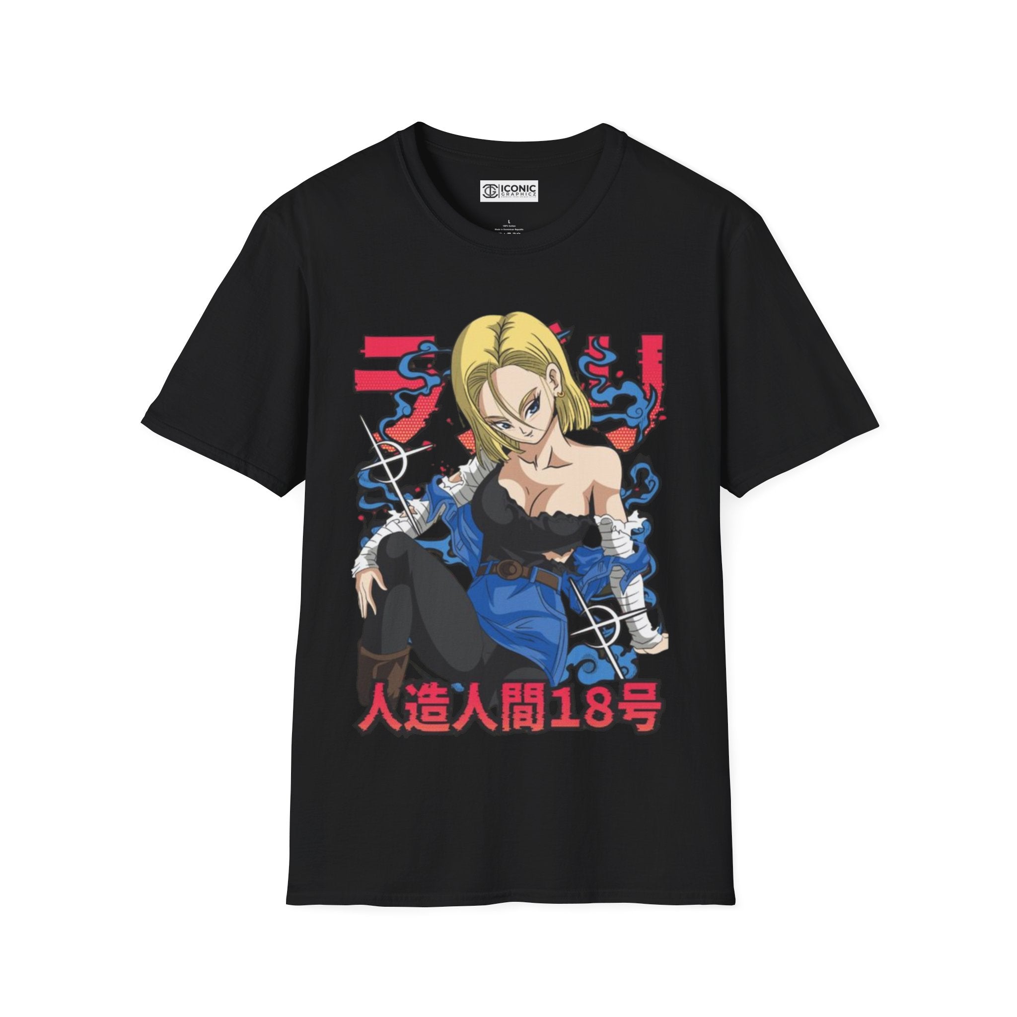 Android 18 Unisex Softstyle T-Shirt