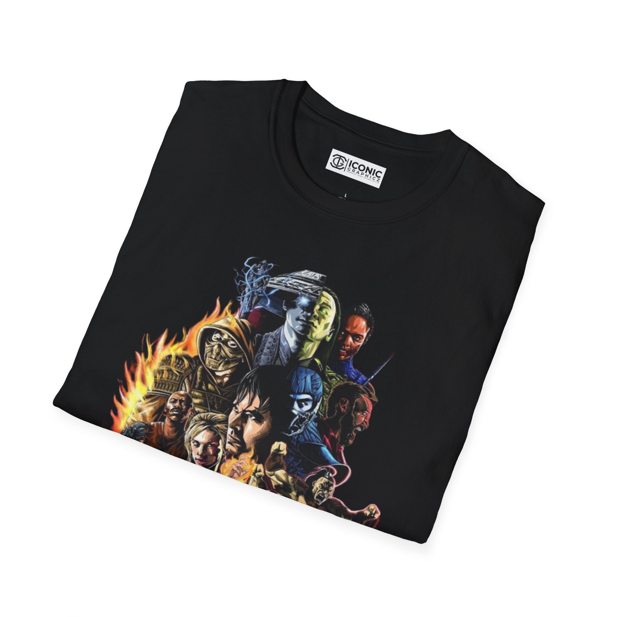 Mortal Kombat Unisex Softstyle T-Shirt - IGZ Clothing 