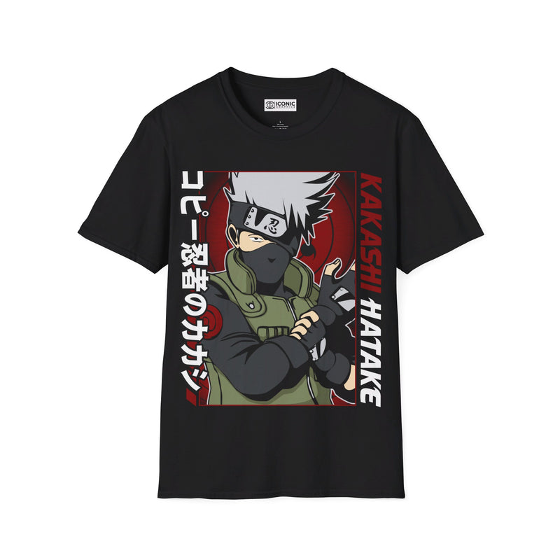 Kakashi Unisex Softstyle T-Shirt - IGZ Clothing 