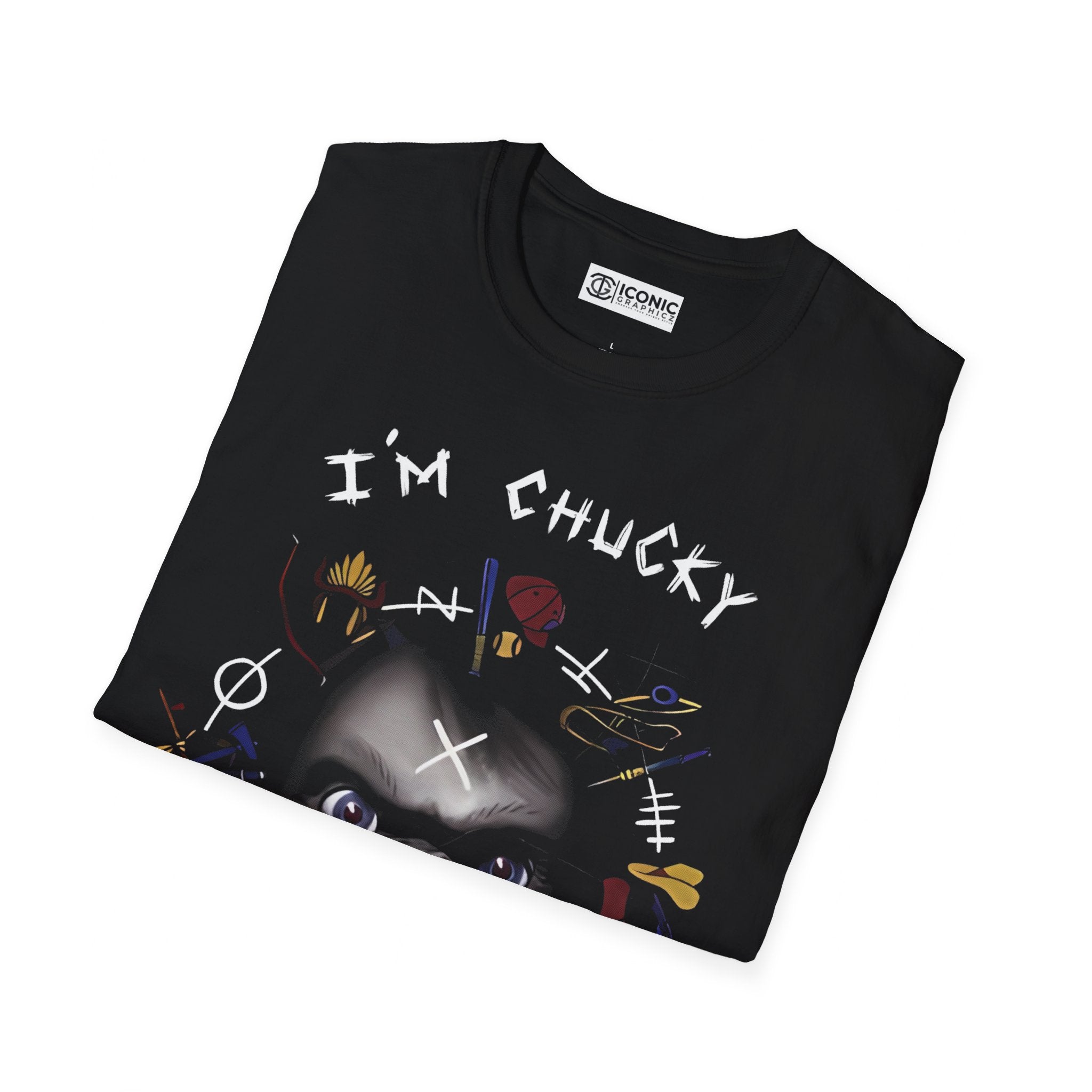 Chucky Unisex Softstyle T-Shirt - IGZ Clothing 