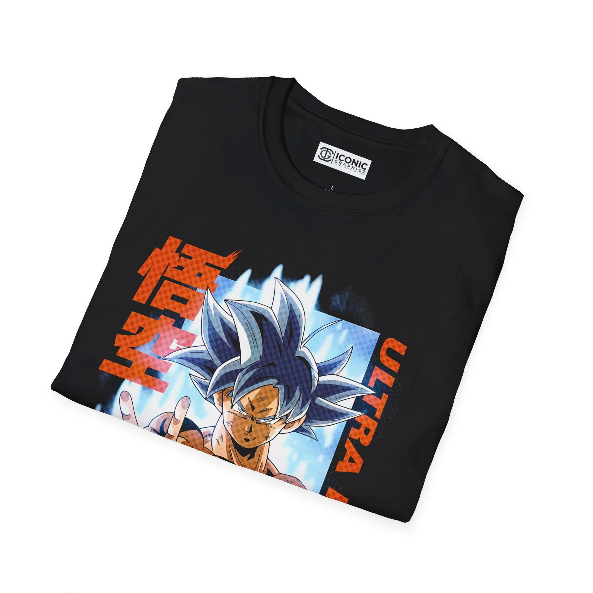 Goku Unisex Softstyle T-Shirt - IGZ Clothing 