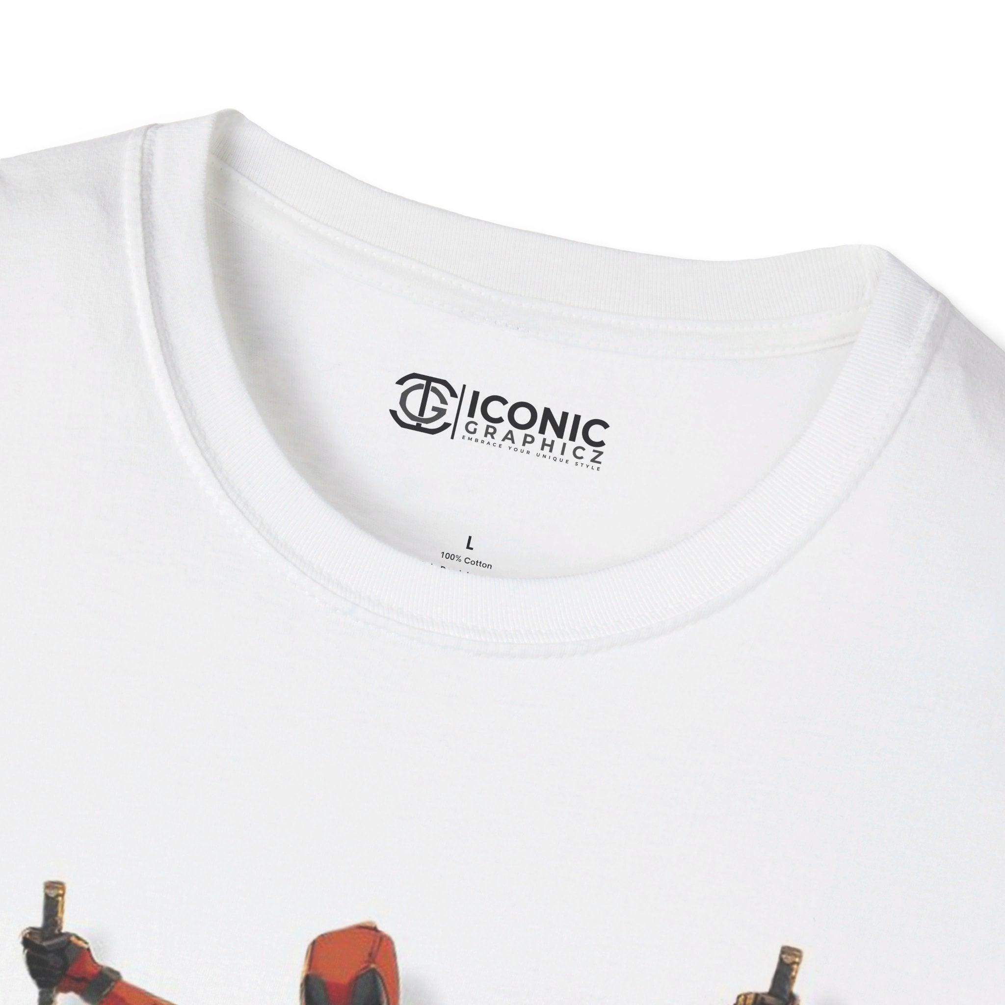 Deadpool and Wolverine Unisex Softstyle T-Shirt - IGZ Clothing 