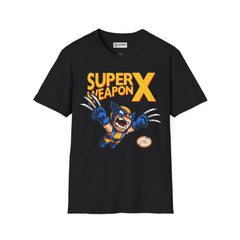 Wolverine Unisex Softstyle T-Shirt - IGZ Clothing 