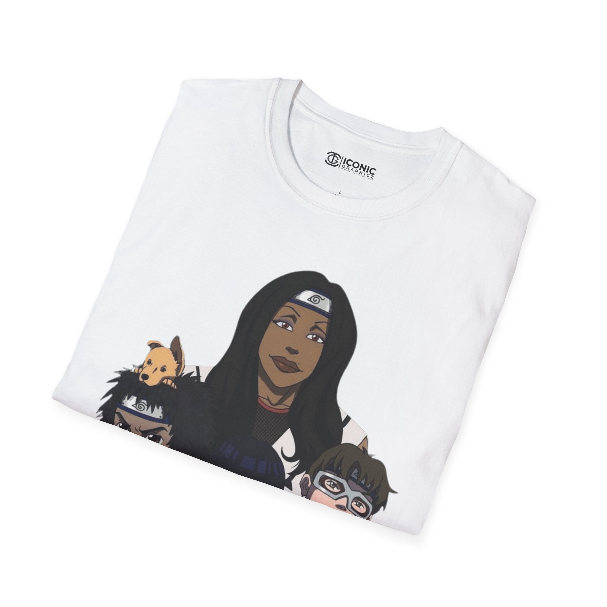 Boondocks Naruto parody T-Shirt