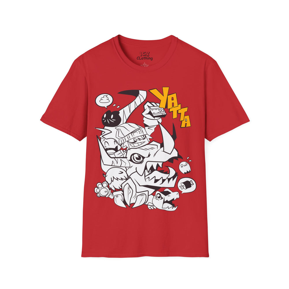 War Greymon Digimon T-Shirt
