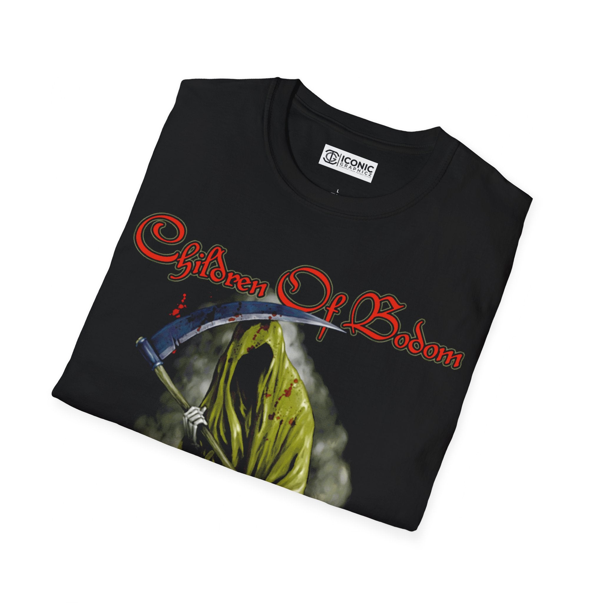 Children of Bodom Unisex Softstyle T-Shirt - IGZ Clothing 