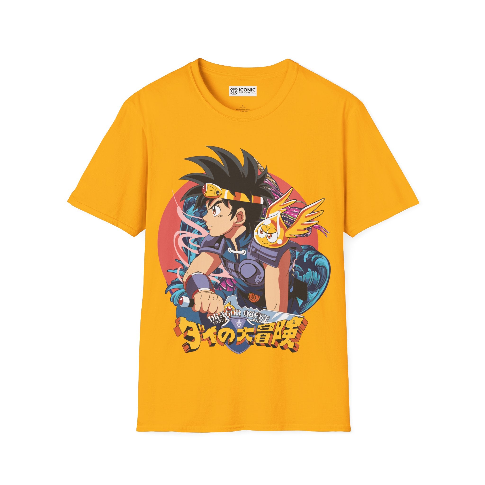 Dai Dragon Quiest T-Shirt