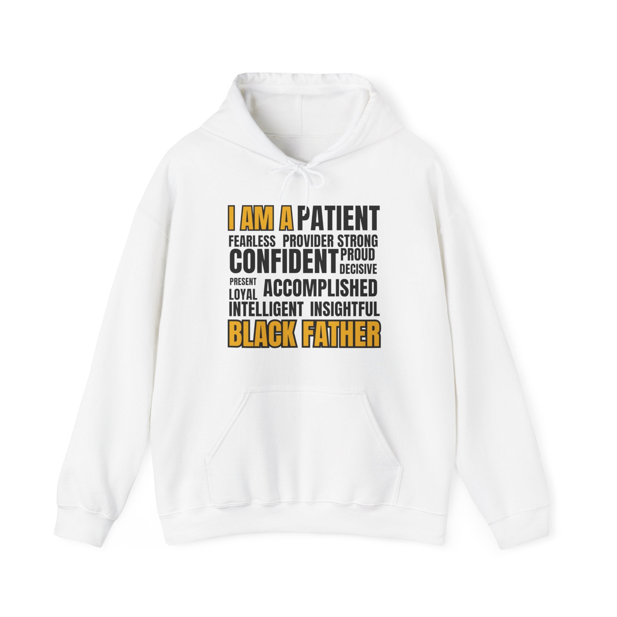 Black Empowerment Unisex Heavy Blend™ Hooded Sweatshirt - IGZ Clothing 