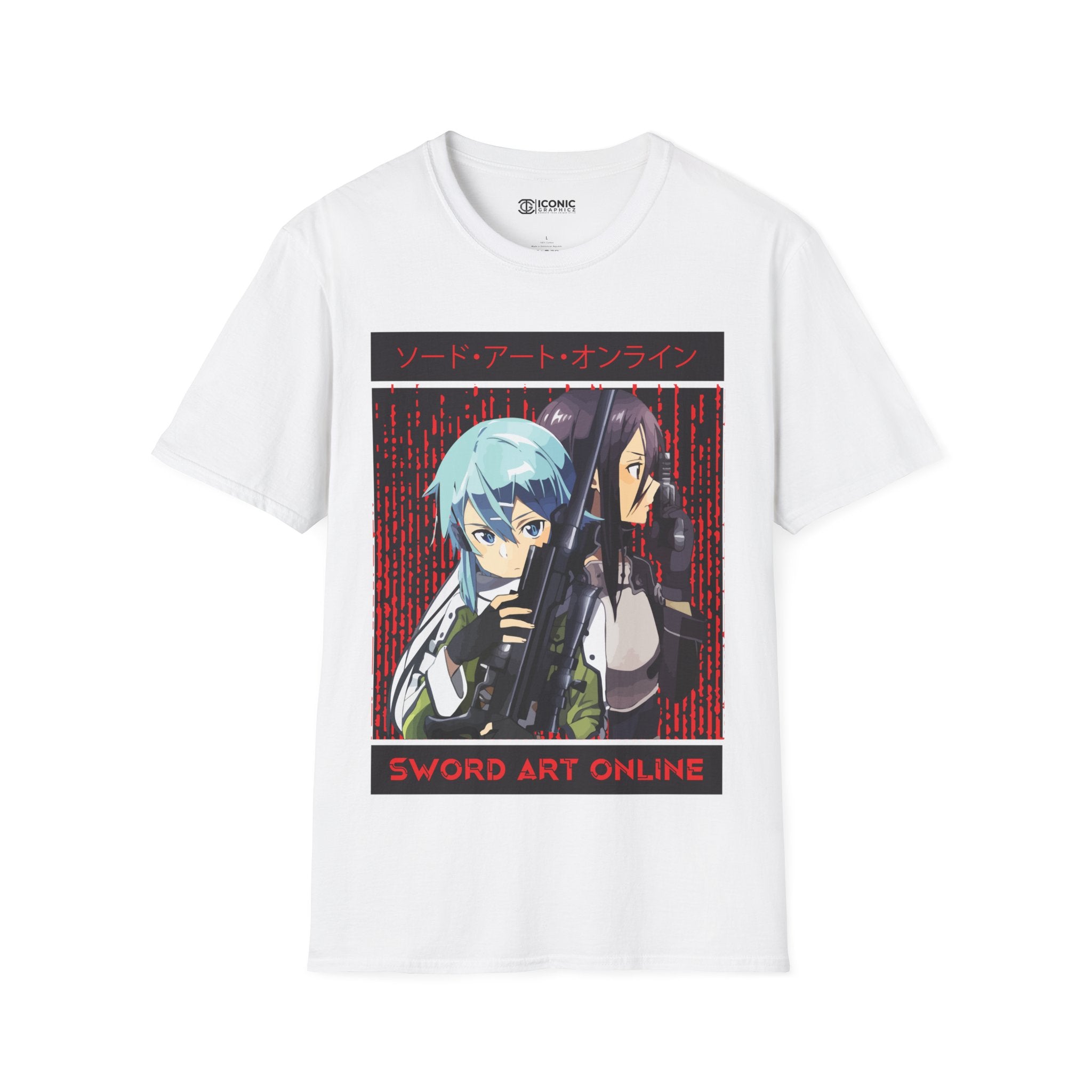 Kirito & Shino Sword Art Online T-Shirt