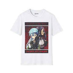 Kirito & Shino Unisex Softstyle T-Shirt