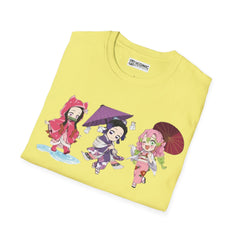 Nezuko and Shinobu Unisex Softstyle T-Shirt