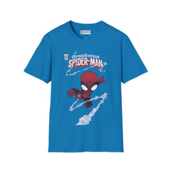 Spider-Man Unisex Softstyle T-Shirt - IGZ Clothing 