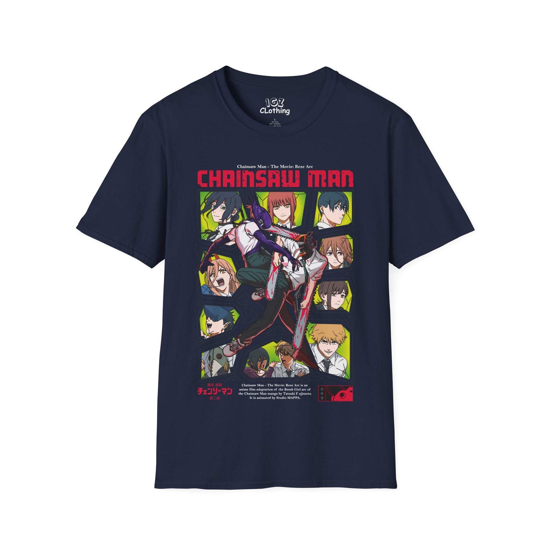 Denji Chainsaw Man T-Shirt