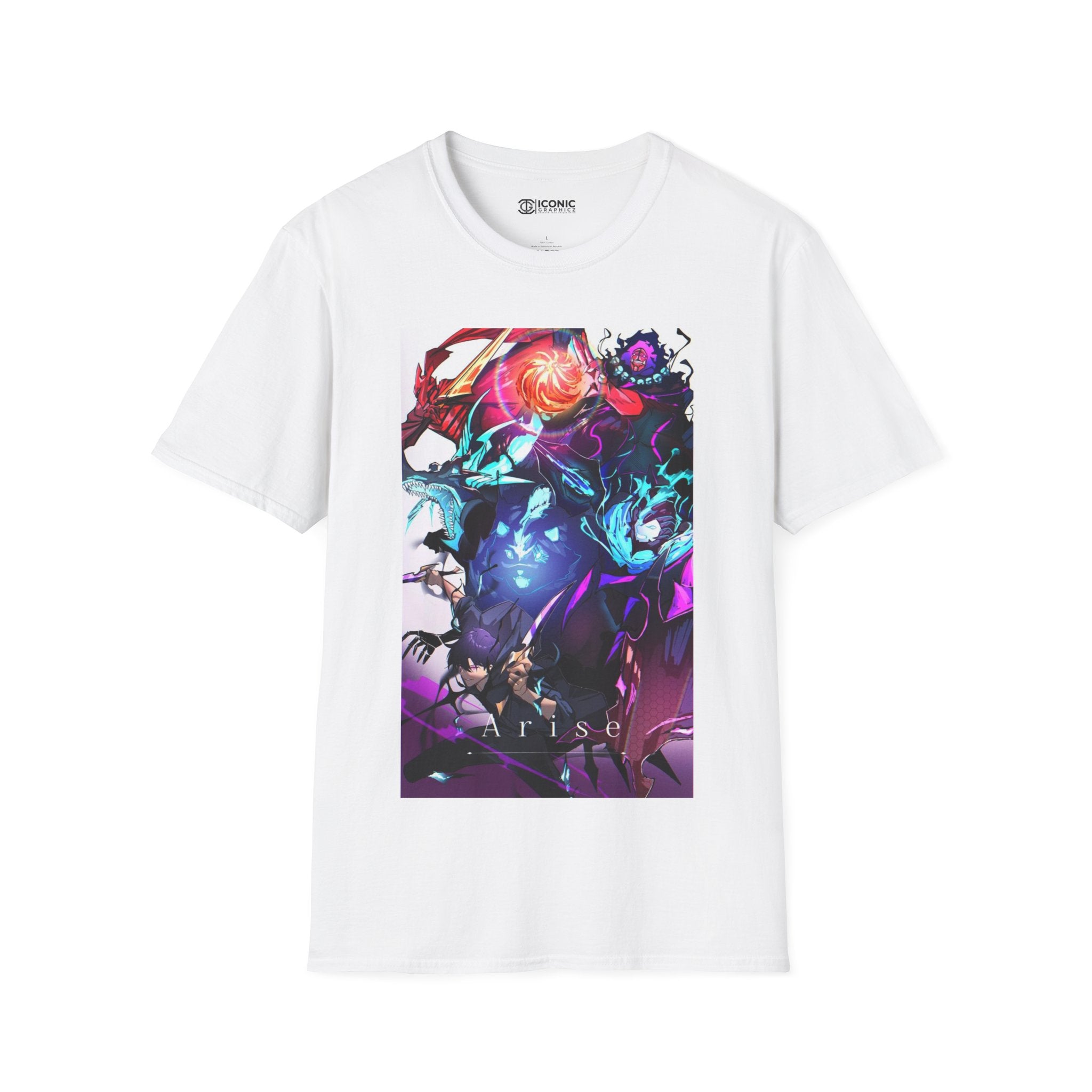 Jin Woo Solo Leveling T-Shirt