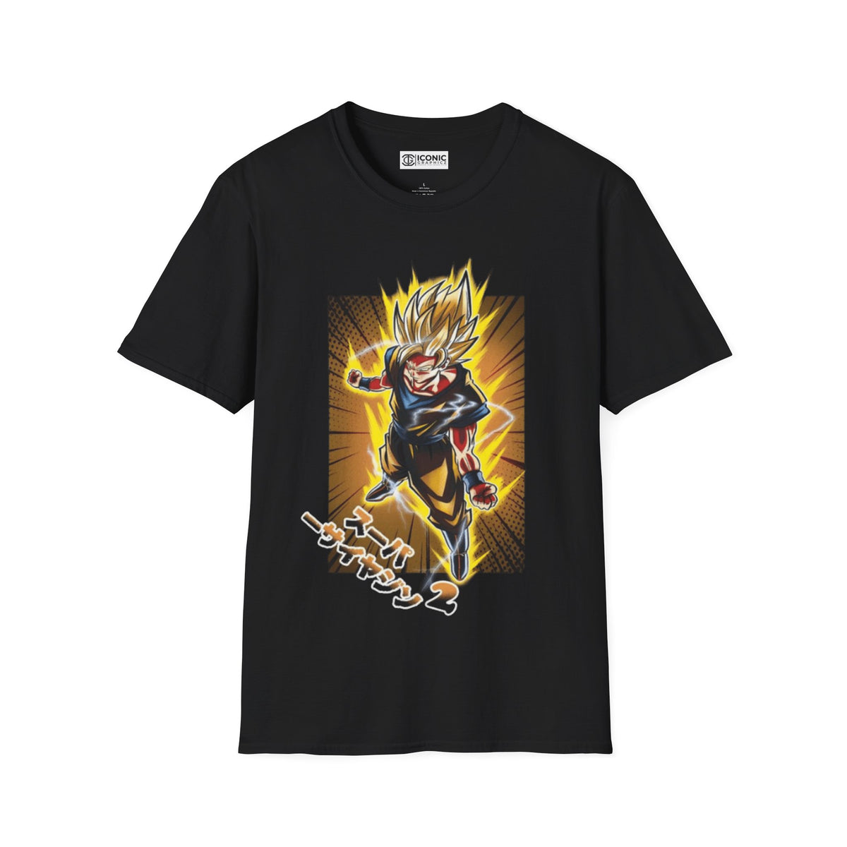 Goku Unisex Softstyle T-Shirt - IGZ Clothing 