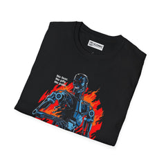 The Terminator Unisex Softstyle T-Shirt - IGZ Clothing 