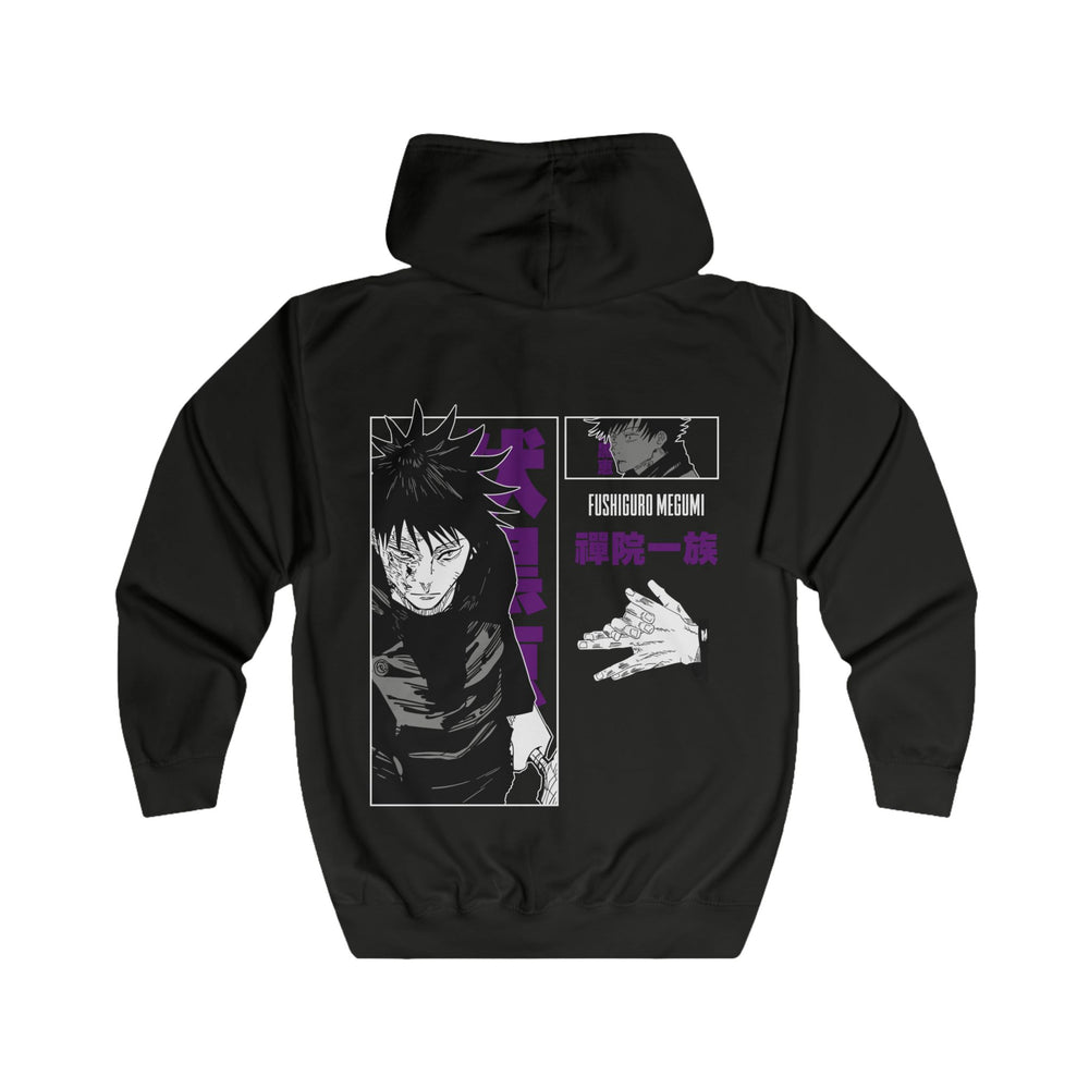 Megumi Unisex Full Zip Hoodie