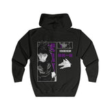 Megumi Unisex Full Zip Hoodie