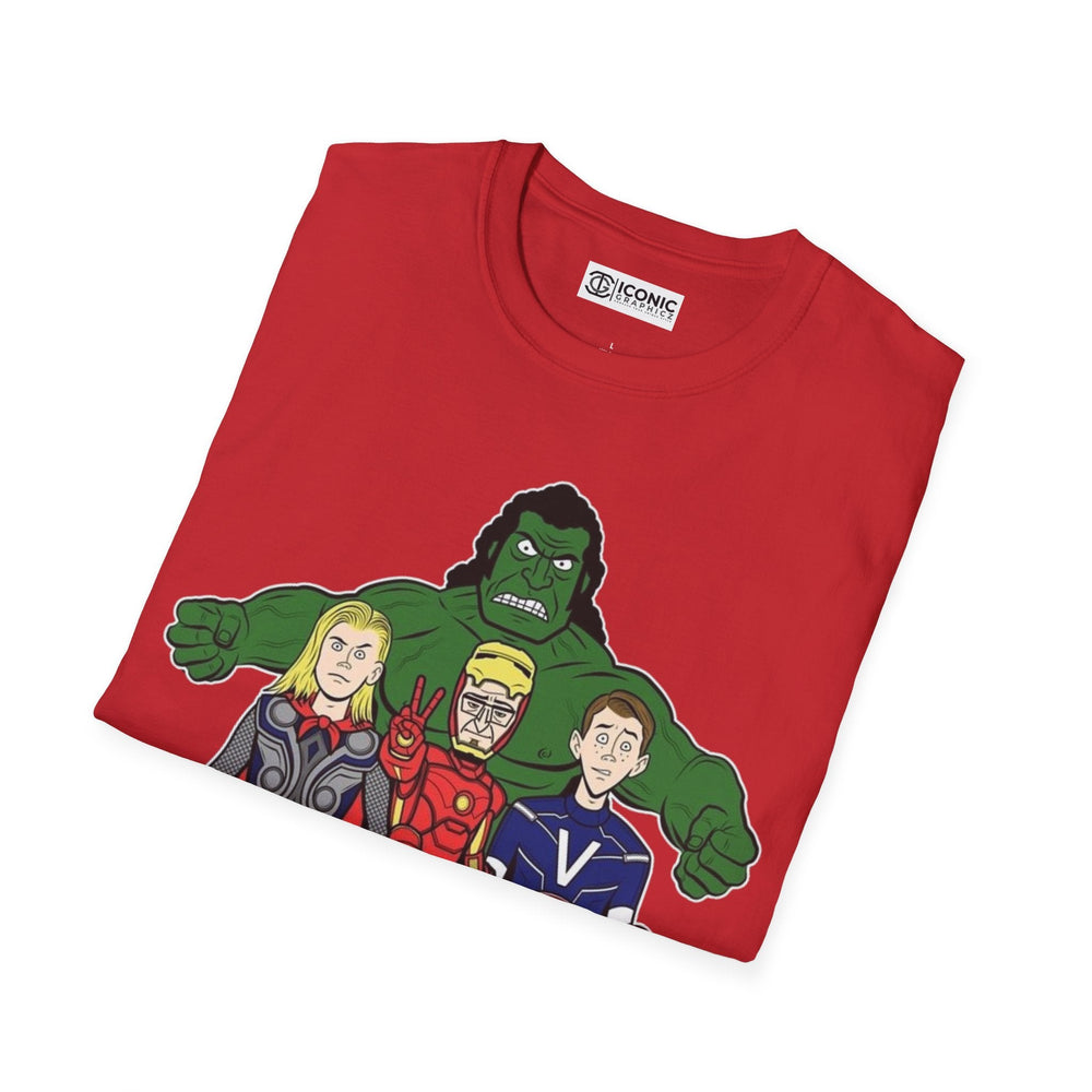 Venture Bros Avenger parody T-Shirt Printify
