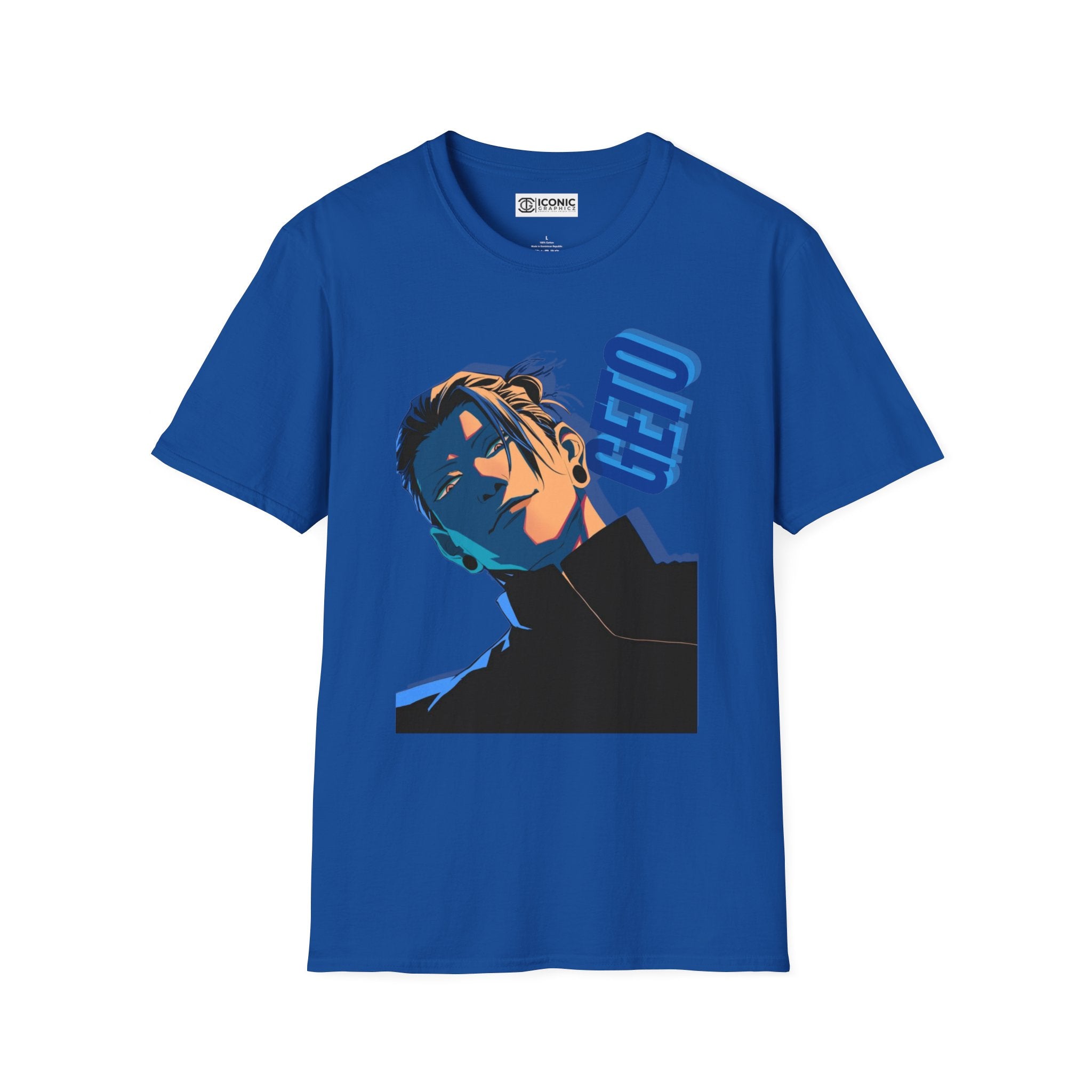 Geto Unisex Softstyle T-Shirt - IGZ Clothing 