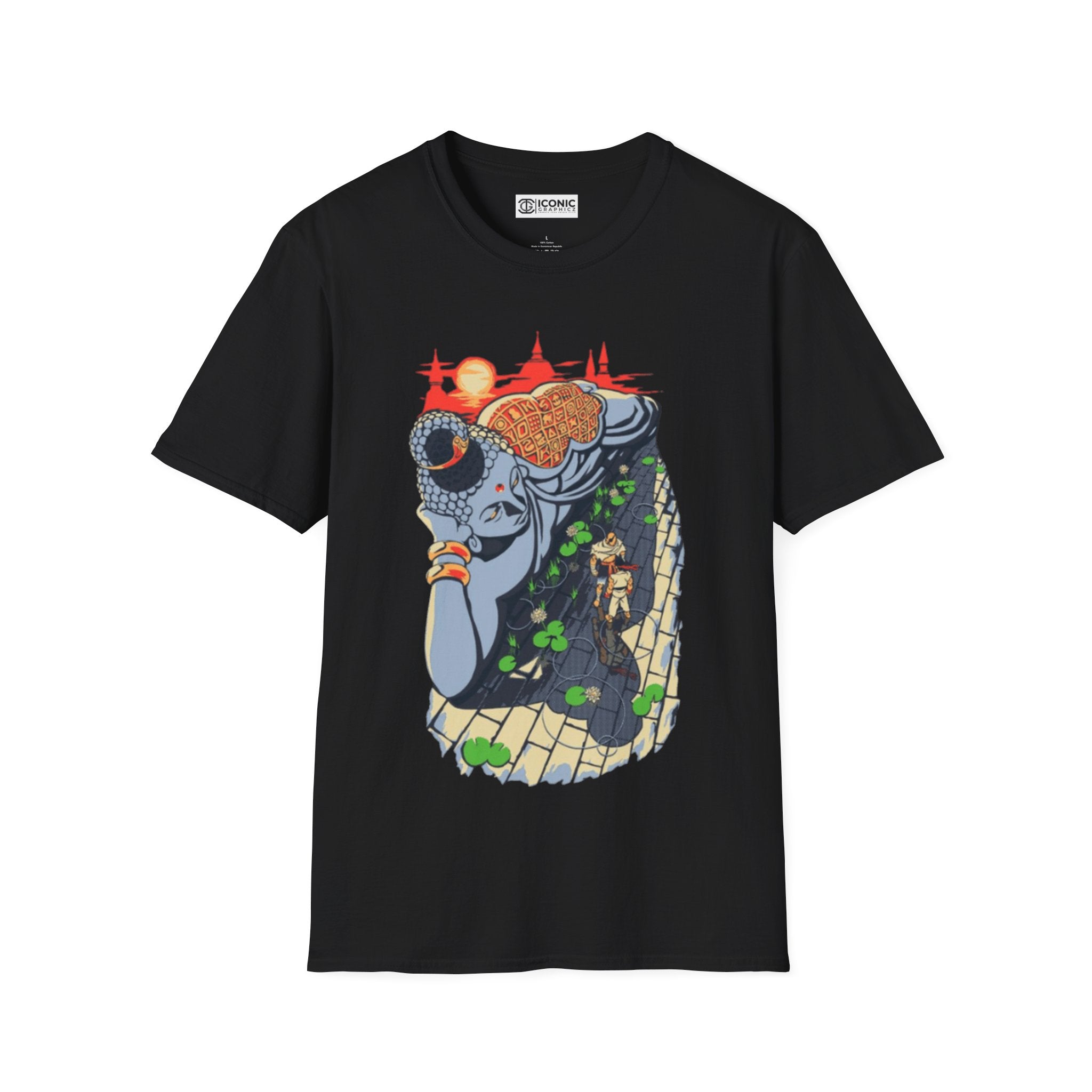 Street Fighter Unisex Softstyle T-Shirt - IGZ Clothing 