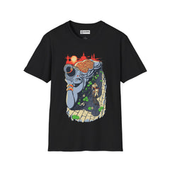 Street Fighter Unisex Softstyle T-Shirt - IGZ Clothing 