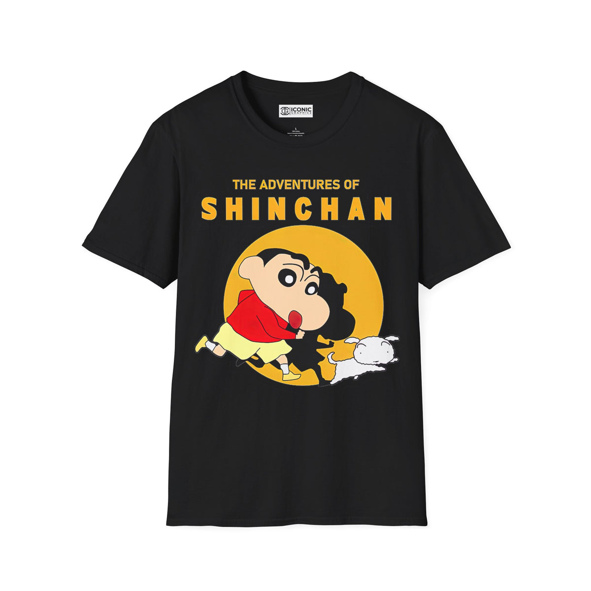 Shinchan Unisex Softstyle T-Shirt - IGZ Clothing 